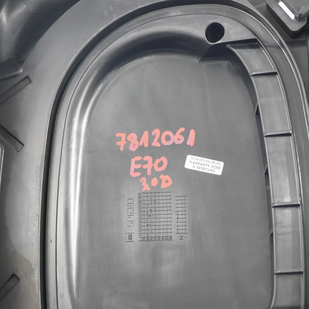  Filtre air BMW X5 E70 LCI Diesel Boîtier d'admission d'air Silencieux - SKU 7812061 - Numéro de pièce 7812061