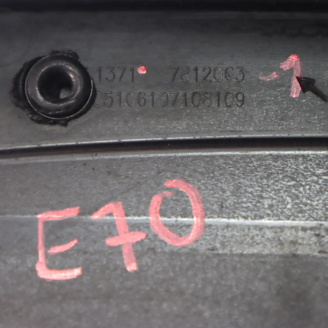 BMW E70 LCI E71 F25 30dX N57 Osłona Pokrywa Silnika - SKU 7812063-1 - Numer Części 7812063