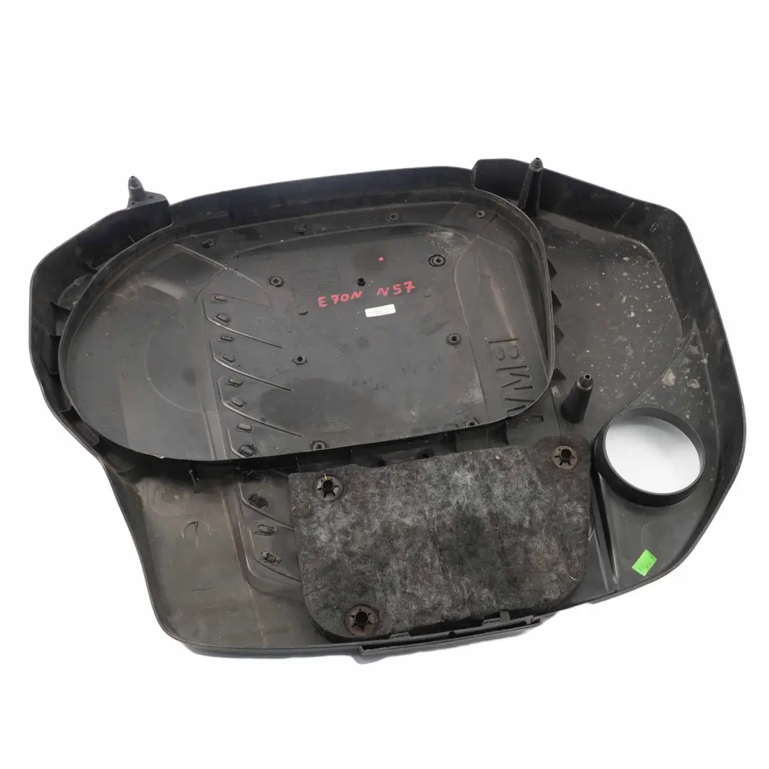 Coperchio motore BMW E70 F25 Isolamento acustico Pannello rivestimento per con numero di parte 7812063 Coperchio motore BMW E70 F25 Isolamento acustico Pannello rivestimento - SKU 7812063 - Numero di parte 7812063