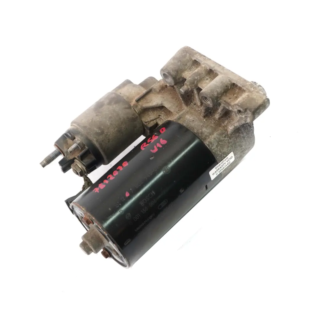Mini Cooper Clubman R55 R56 W16 1.6 Diesel Demarreur - SKU 7812070 - Numéro de pièce 7812070