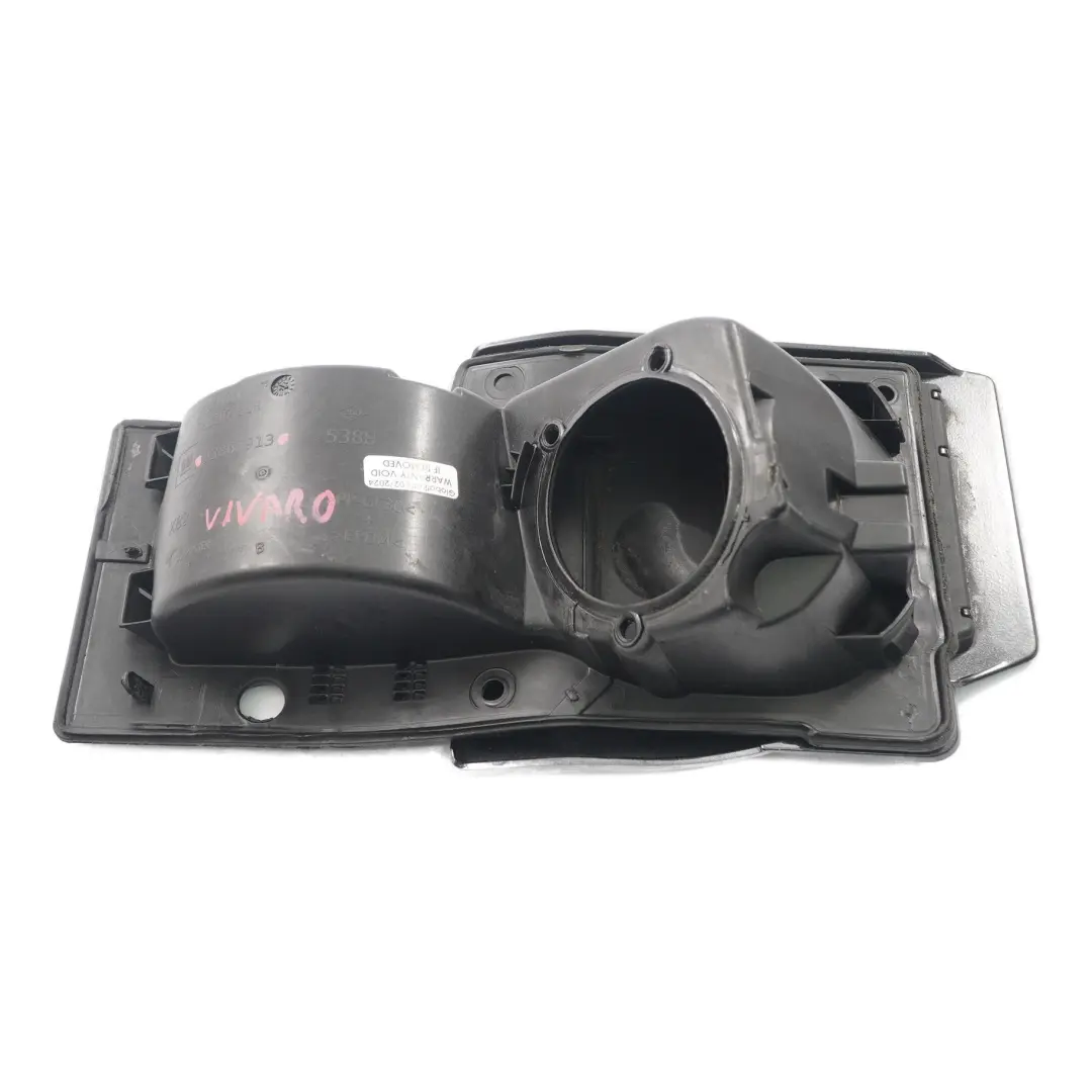 Renault Trafic 3 Vivaro B Carcasa de la tapa del depósito combustible - SKU 781207731R - Número de pieza 781207731R