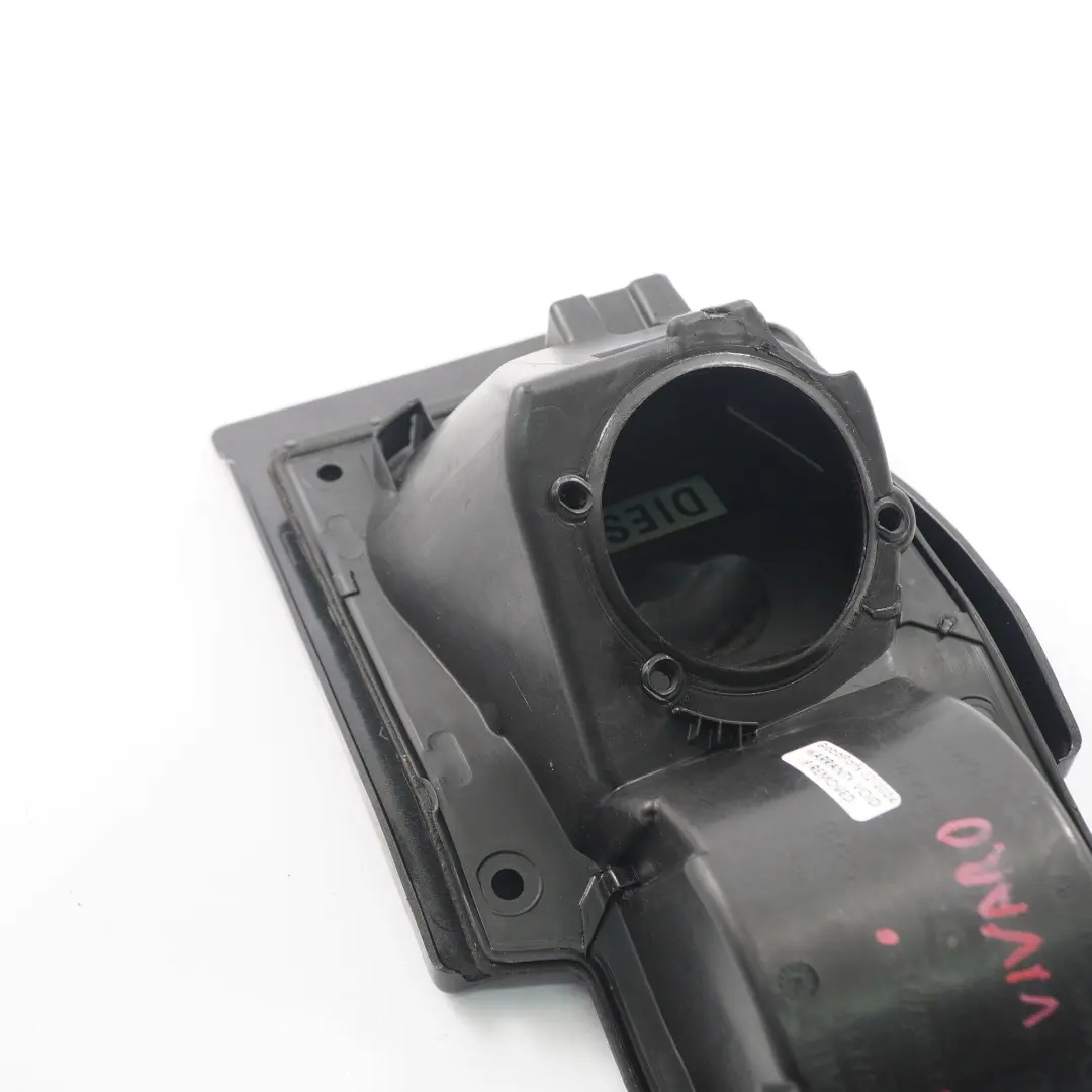 Corpo sportello rifornimento carburante per Renault Trafic 3 Vivaro B con numero di parte 781207731R Renault Trafic 3 Vivaro B Corpo sportello rifornimento carburante - SKU 781207731R - Numero di parte 781207731R