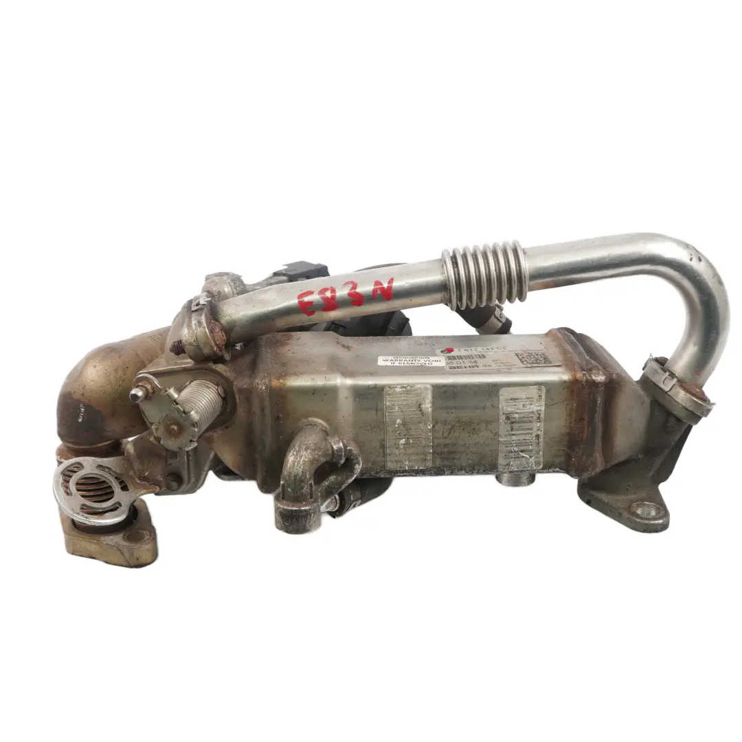1.8dX 2.0dX N47 Collettore di scarico EGR Gas Exhaust Cooler per BMW E83 LCI E84 con numero di parte 7812147 BMW E83 LCI E84 1.8dX 2.0dX N47 Collettore di scarico EGR Gas Exhaust Cooler - SKU 7812147 - Numero di parte 7812147