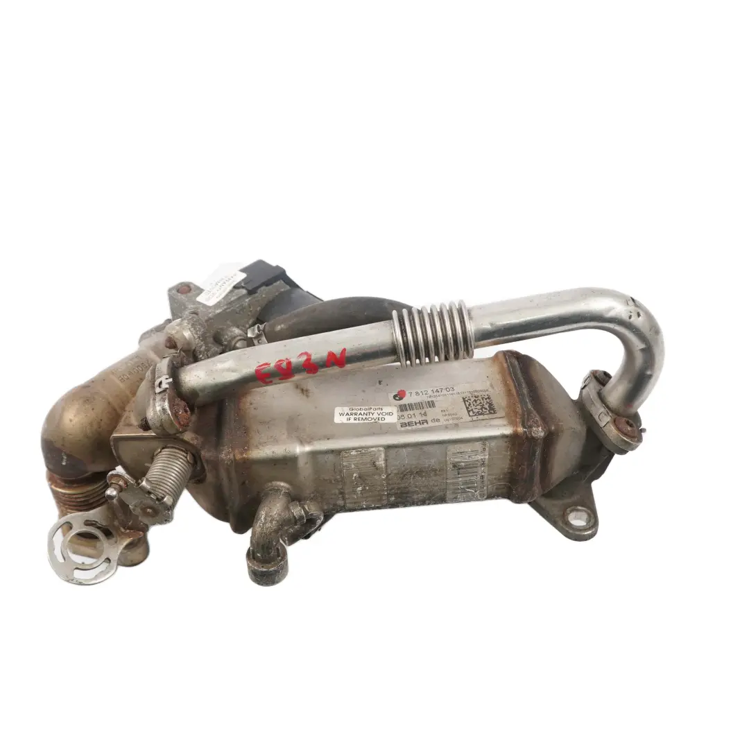 1.8dX 2.0dX N47 Collecteur d'échappement EGR Refroidisseur gaz pour BMW E83 LCI E84 à propos du numéro de pièce 7812147 BMW E83 LCI E84 1.8dX 2.0dX N47 Collecteur d'échappement EGR Refroidisseur gaz - SKU 7812147 - Numéro de pièce 7812147