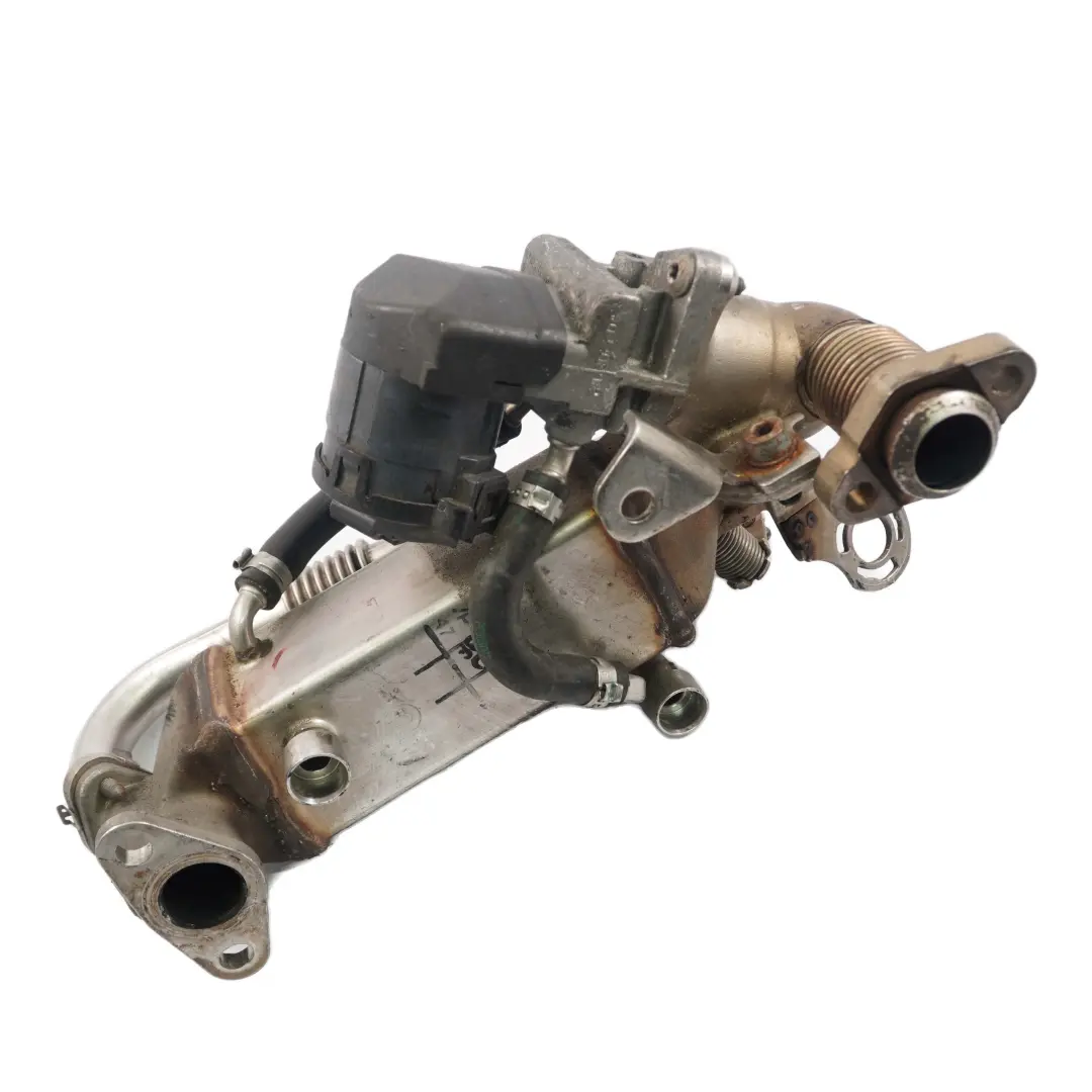 BMW E83 LCI E84 1.8dX 2.0dX N47 Collettore di scarico EGR Gas Exhaust Cooler - SKU 7812147 - Numero di parte 7812147