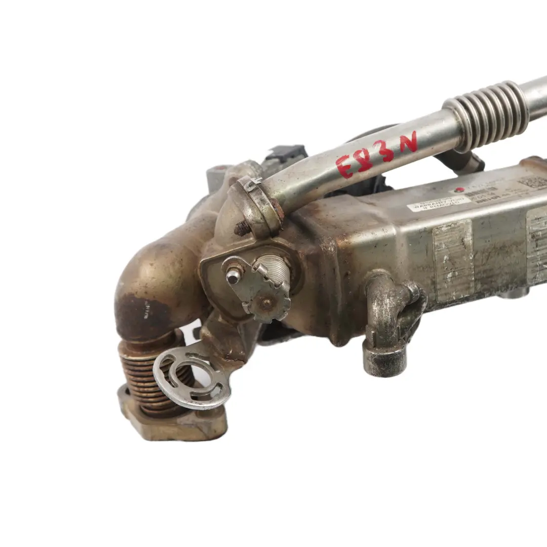 BMW E83 LCI E84 1.8dX 2.0dX N47 Exhaust Manifold EGR Gas Exhaust Cooler - SKU 7812147 - Part number 7812147
