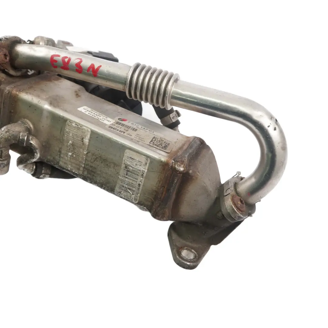 1.8dX 2.0dX N47 Abgaskrümmer-AGR-Abgaskühler für BMW E83 LCI E84 mit Teilenummer 7812147 BMW E83 LCI E84 1.8dX 2.0dX N47 Abgaskrümmer-AGR-Abgaskühler - SKU 7812147 - Teilenummer 7812147