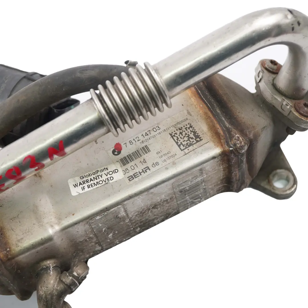 1.8dX 2.0dX N47 Collecteur d'échappement EGR Refroidisseur gaz pour BMW E83 LCI E84 à propos du numéro de pièce 7812147 BMW E83 LCI E84 1.8dX 2.0dX N47 Collecteur d'échappement EGR Refroidisseur gaz - SKU 7812147 - Numéro de pièce 7812147