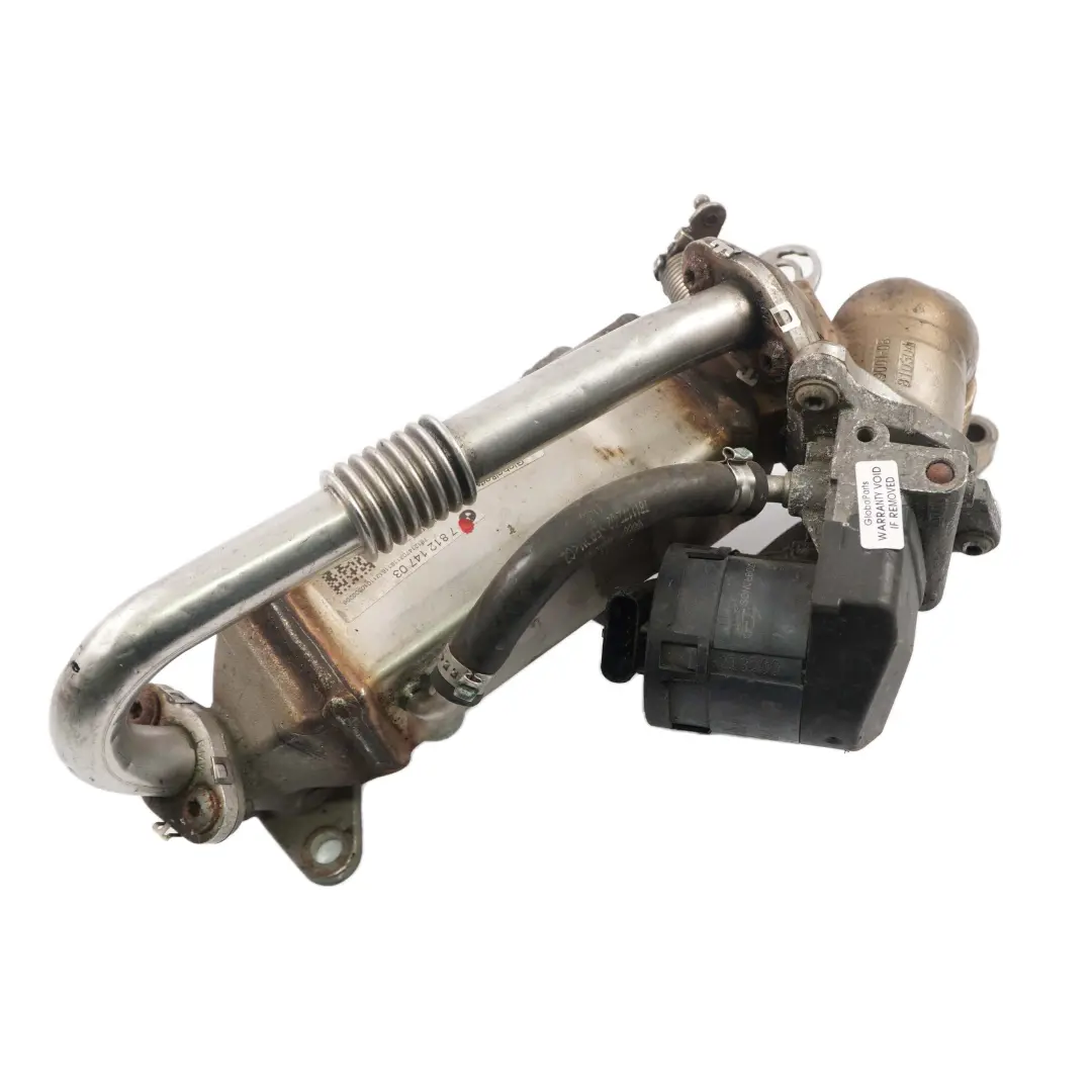 1.8dX 2.0dX N47 Exhaust Manifold EGR Gas Exhaust Cooler to BMW E83 LCI E84 with Part number 7812147 BMW E83 LCI E84 1.8dX 2.0dX N47 Exhaust Manifold EGR Gas Exhaust Cooler - SKU 7812147 - Part number 7812147