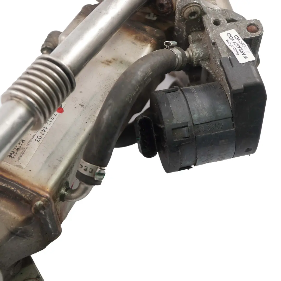1.8dX 2.0dX N47 Exhaust Manifold EGR Gas Exhaust Cooler to BMW E83 LCI E84 with Part number 7812147 BMW E83 LCI E84 1.8dX 2.0dX N47 Exhaust Manifold EGR Gas Exhaust Cooler - SKU 7812147 - Part number 7812147