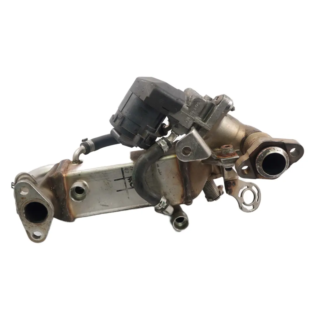 BMW E83 LCI E84 1.8dX 2.0dX N47 Collecteur d'échappement EGR Refroidisseur gaz - SKU 7812147 - Numéro de pièce 7812147
