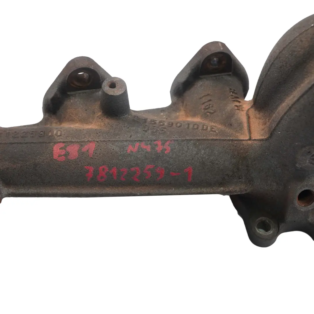 BMW E81 E82 E87 LCI E88 123d N47S Diesel Engine Exhaust Manifold - SKU 7812259-1 - Part number 7812259