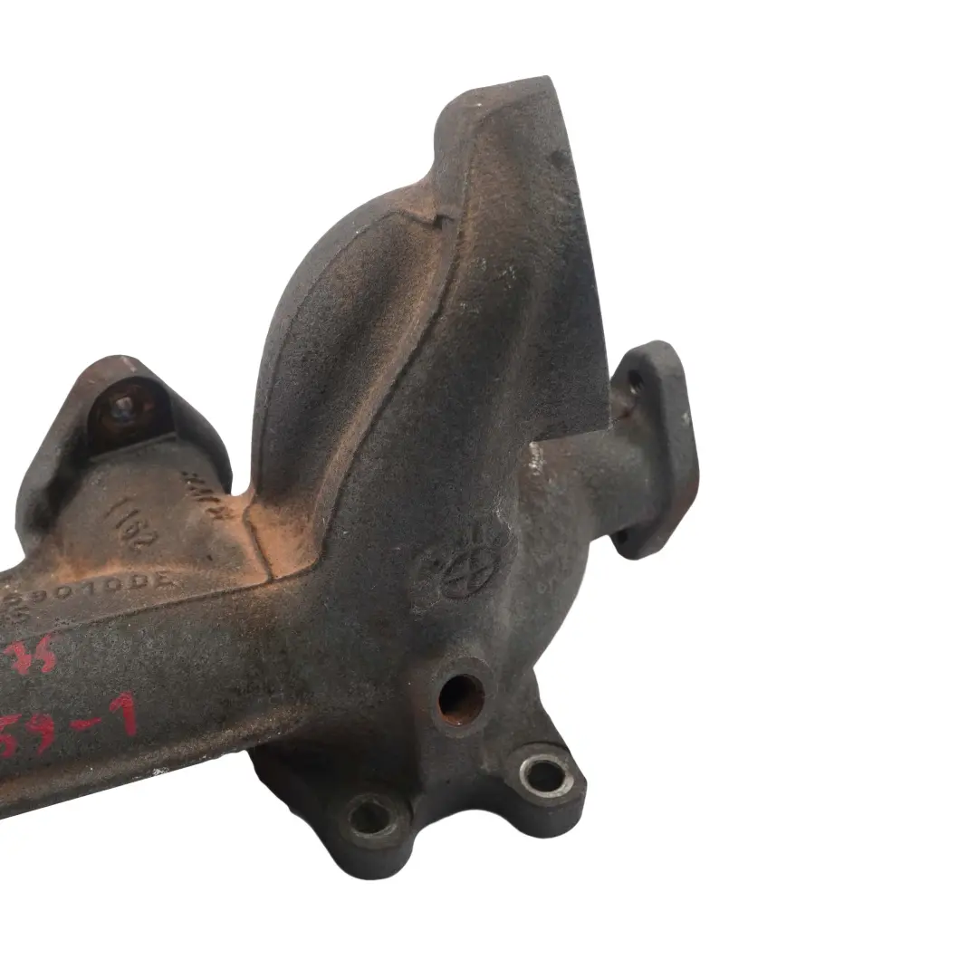 N47S Collecteur d'echappement moteur diesel pour BMW E81 E82 E87 LCI E88 123d à propos du numéro de pièce 7812259 BMW E81 E82 E87 LCI E88 123d N47S Collecteur d'echappement moteur diesel - SKU 7812259-1 - Numéro de pièce 7812259