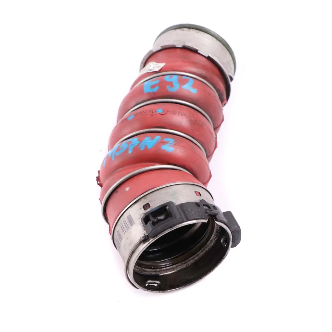 BMW E90 E91 E92 M57N2 335d Collecteur d'admission Tuyau conduite d'air - SKU 7812274 - Numéro de pièce 7812274