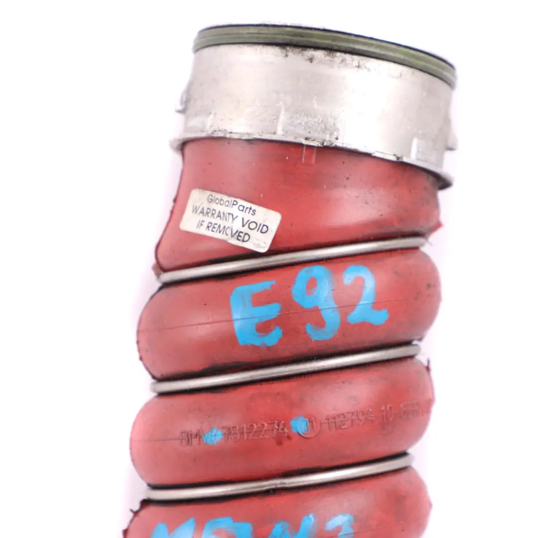 M57N2 335d Collettore aspirazione Tubo aria carica per BMW E90 E91 E92 con numero di parte 7812274 BMW E90 E91 E92 M57N2 335d Collettore aspirazione Tubo aria carica - SKU 7812274 - Numero di parte 7812274