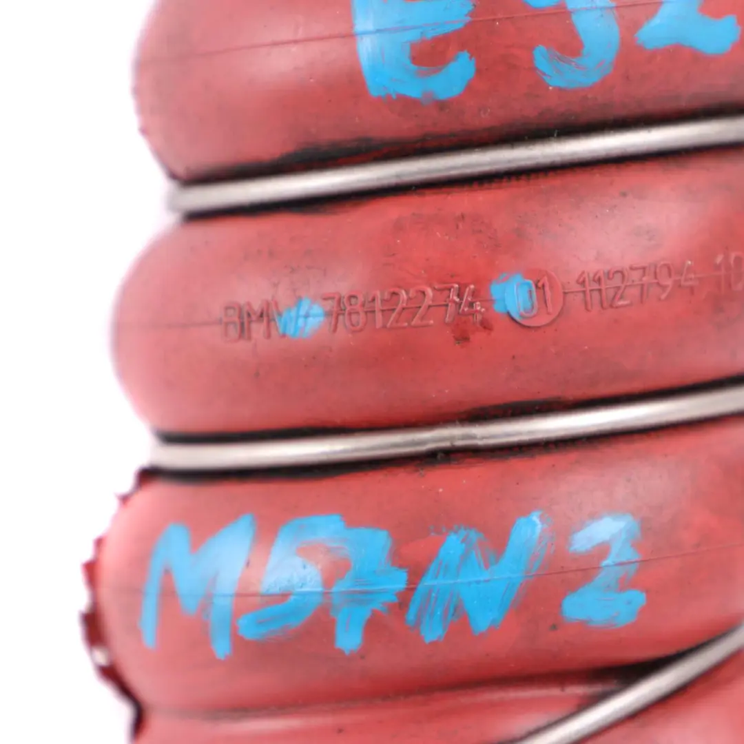 N57 Przewód Rura Wąż Intercoolera do BMW E93 o numerze 7812274 BMW E93 N57 Przewód Rura Wąż Intercoolera - SKU 7812274 - Numer Części 7812274