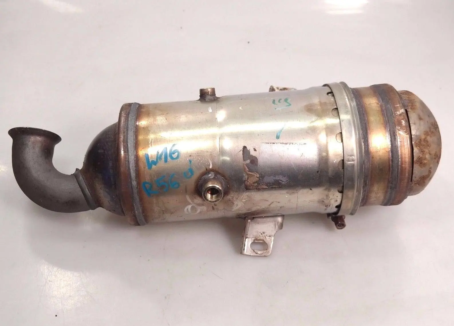 BMW Mini Cooper Clubman R55 R56 W16 Diesel Exhaust Manifold Catalytic Converter