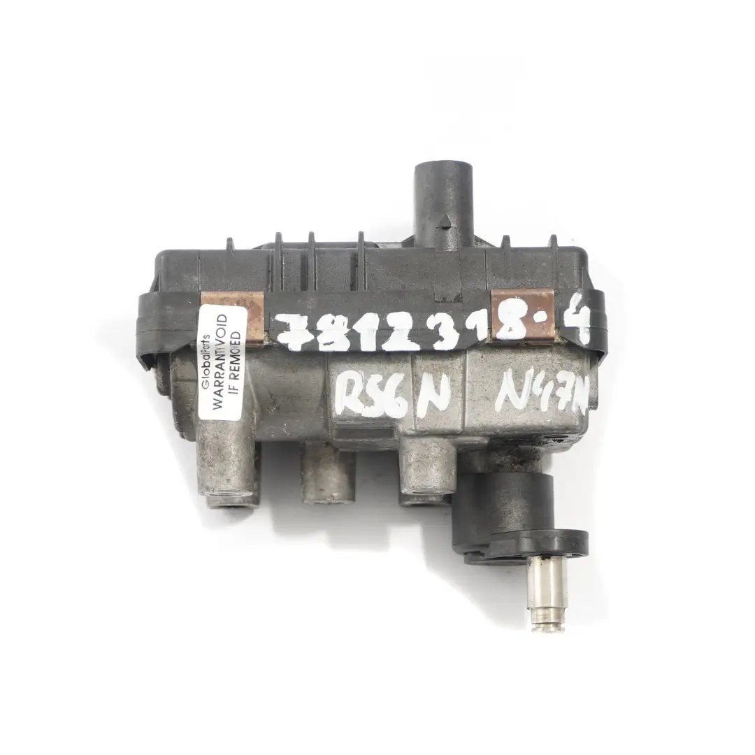 N47N Engine Turbo Turbocharger Part Actuator to Mini Cooper One D R55 R56 LCI with Part number 7812318 Mini Cooper One D R55 R56 LCI N47N Engine Turbo Turbocharger Part Actuator - SKU 7812318-4 - Part number 7812318