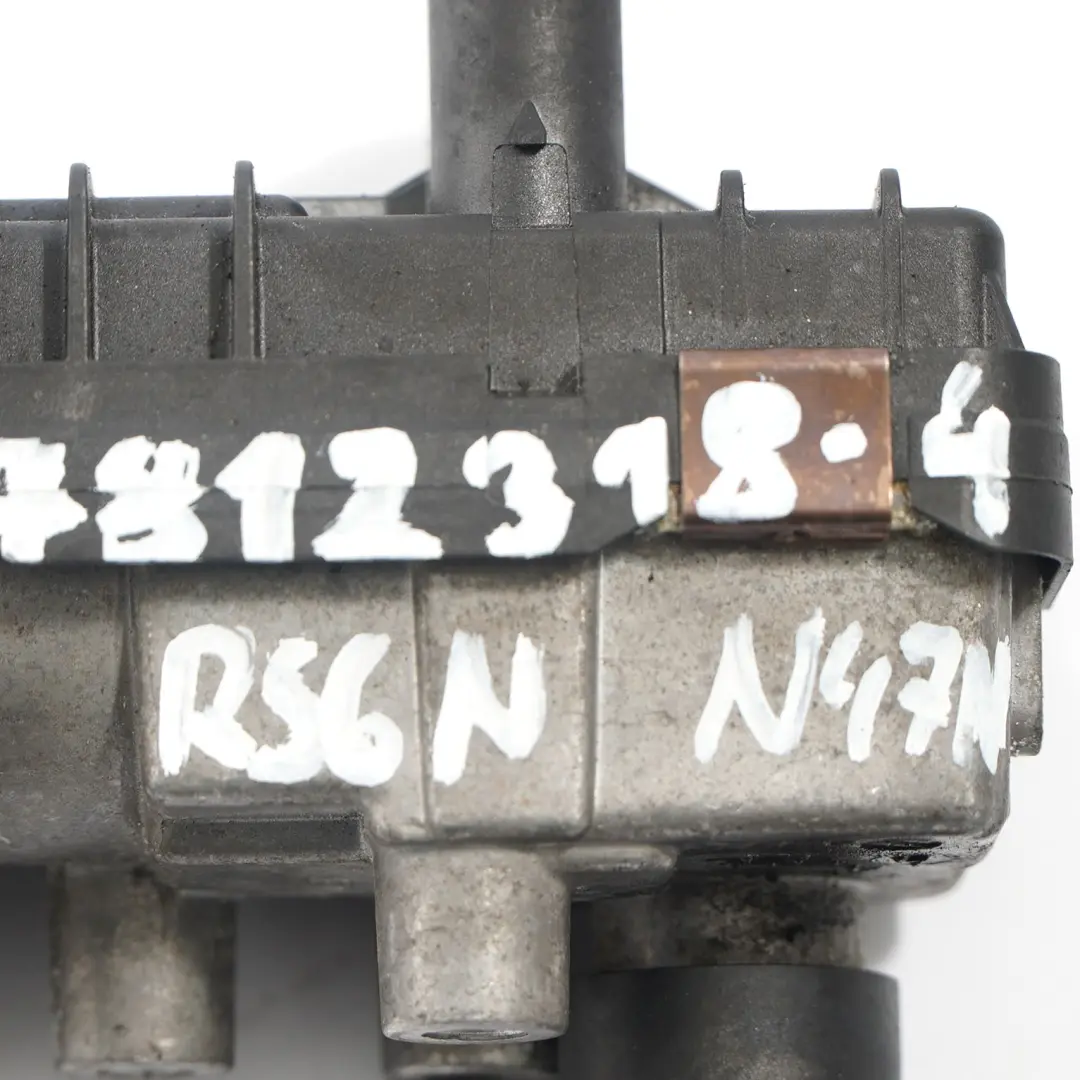 N47N Motor Turbocompresor Parte Actuador para Mini Cooper One D R55 R56 LCI con número de pieza 7812318 Mini Cooper One D R55 R56 LCI N47N Motor Turbocompresor Parte Actuador - SKU 7812318-4 - Número de pieza 7812318