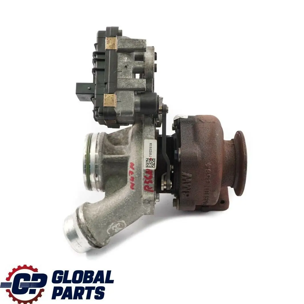 N47N Diesel Garrett turbocompressore per Mini D R55 R56 LCI con numero di parte 7812318 Mini D R55 R56 LCI N47N Diesel Garrett turbocompressore - SKU 7812318 - Numero di parte 7812318
