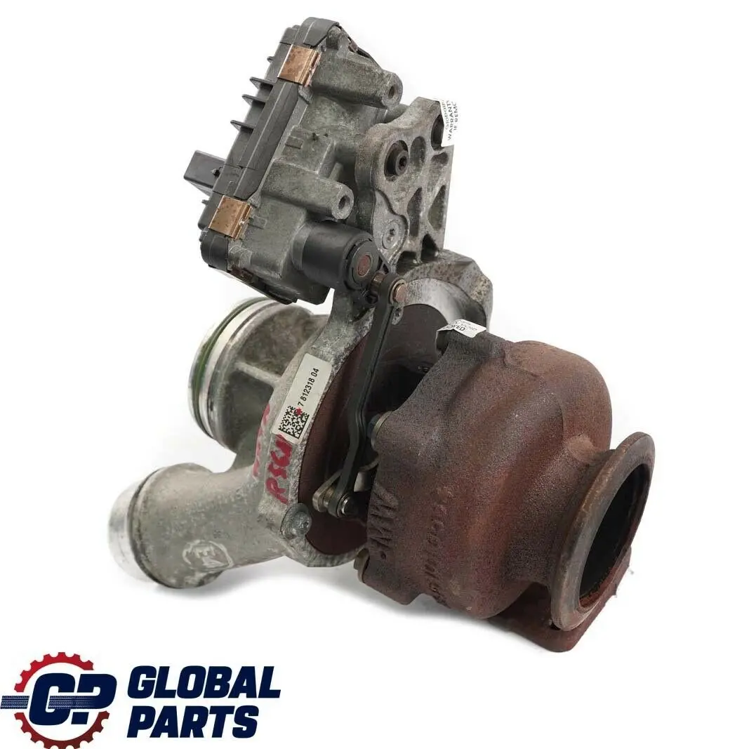 N47N Diesel Garrett turbocompressore per Mini D R55 R56 LCI con numero di parte 7812318 Mini D R55 R56 LCI N47N Diesel Garrett turbocompressore - SKU 7812318 - Numero di parte 7812318