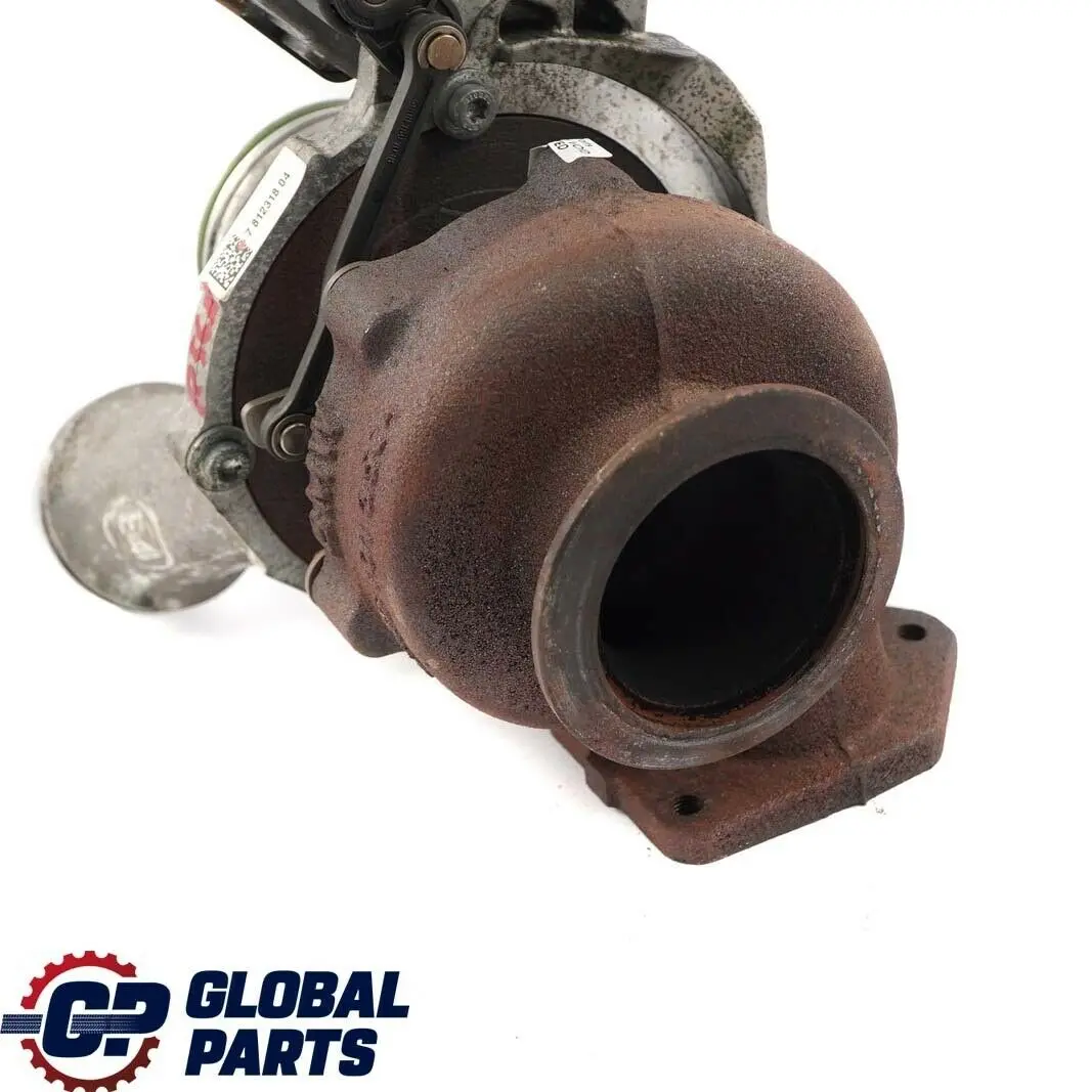N47N Diesel Garrett Turbocharger to Mini D R55 R56 LCI with Part number 7812318 Mini D R55 R56 LCI N47N Diesel Garrett Turbocharger - SKU 7812318 - Part number 7812318