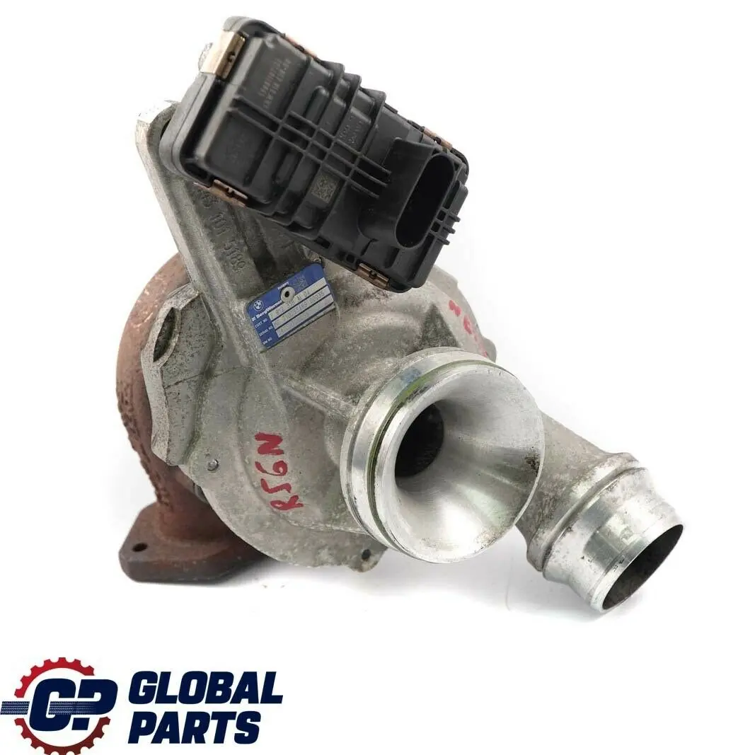 N47N Turbocompresseur diesel Garrett pour Mini D R55 R56 LCI à propos du numéro de pièce 7812318 Mini D R55 R56 LCI N47N Turbocompresseur diesel Garrett - SKU 7812318 - Numéro de pièce 7812318
