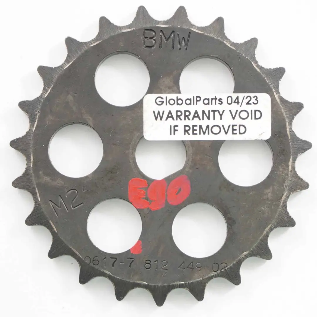 Oil Pump BMW E70 E90 LCI F10 F20 F30 Diesel Gear Wheel Sprocket to with Part number 7812449 Oil Pump BMW E70 E90 LCI F10 F20 F30 Diesel Gear Wheel Sprocket - SKU 7812449 - Part number 7812449