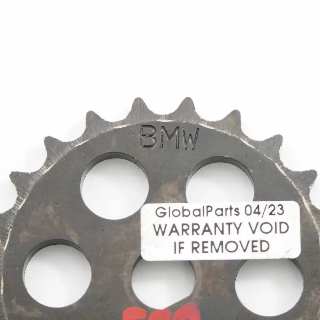 Oil Pump BMW E70 E90 LCI F10 F20 F30 Diesel Gear Wheel Sprocket to with Part number 7812449 Oil Pump BMW E70 E90 LCI F10 F20 F30 Diesel Gear Wheel Sprocket - SKU 7812449 - Part number 7812449