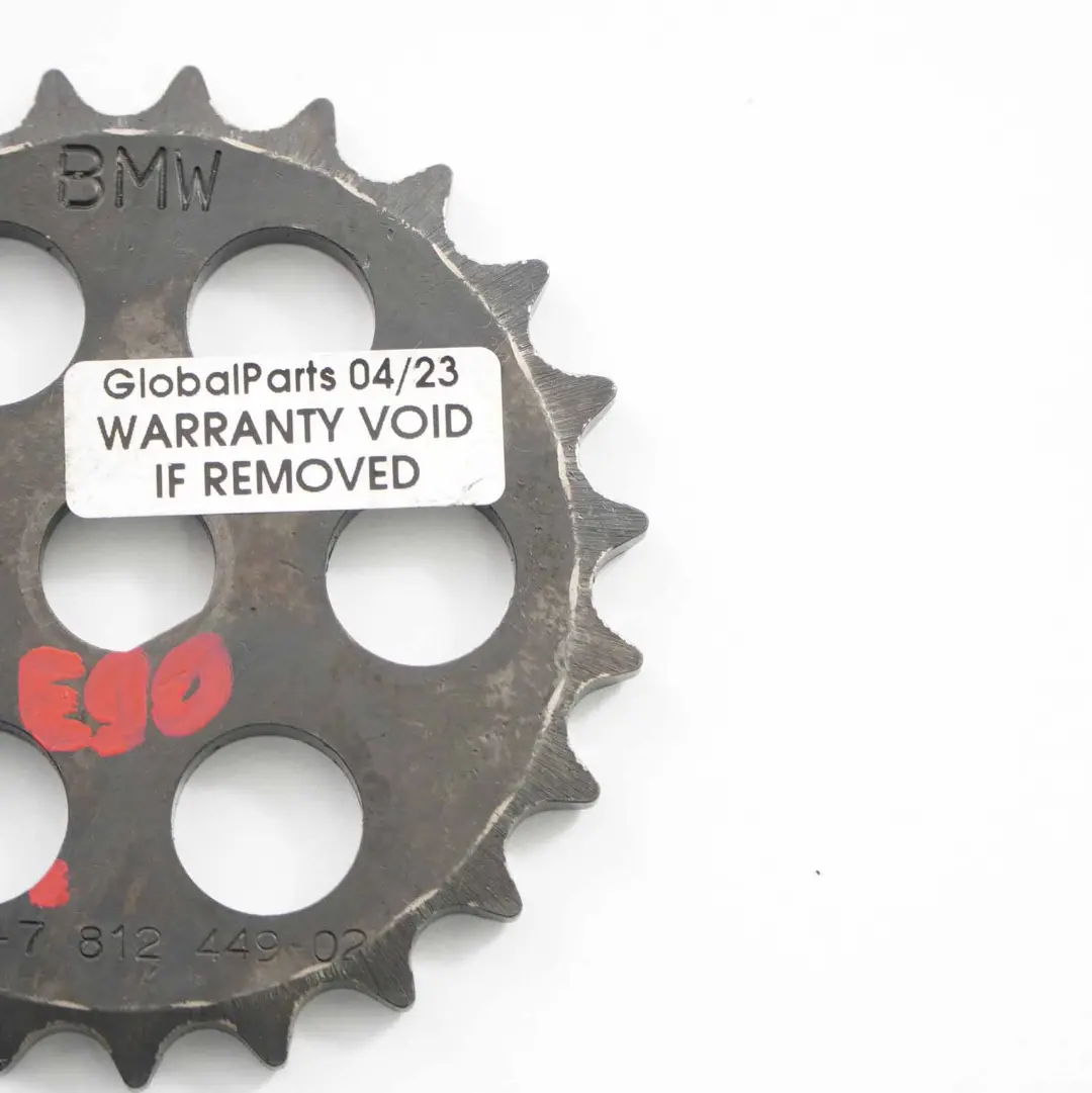 Bomba de aceite BMW E70 E90 LCI F10 F20 F30 Diesel Rueda dentada para con número de pieza 7812449 Bomba de aceite BMW E70 E90 LCI F10 F20 F30 Diesel Rueda dentada - SKU 7812449 - Número de pieza 7812449