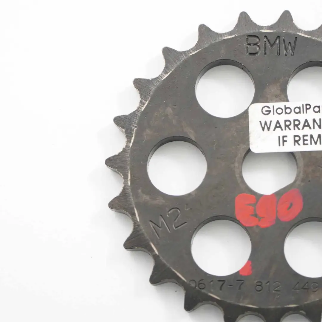 Oil Pump BMW E70 E90 LCI F10 F20 F30 Diesel Gear Wheel Sprocket to with Part number 7812449 Oil Pump BMW E70 E90 LCI F10 F20 F30 Diesel Gear Wheel Sprocket - SKU 7812449 - Part number 7812449