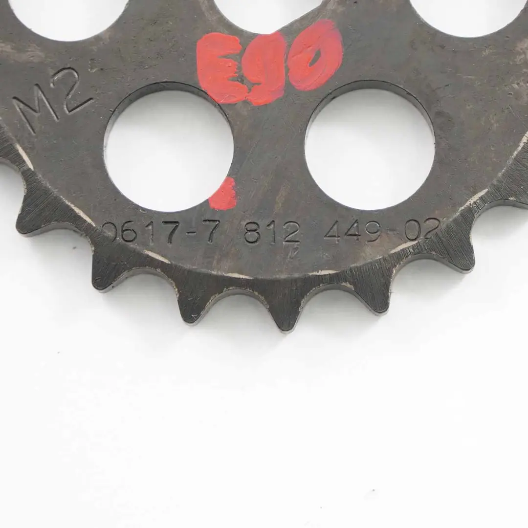  Pompe à huile BMW E70 E90 LCI F10 F20 F30 Diesel Roue dentée - SKU 7812449 - Numéro de pièce 7812449