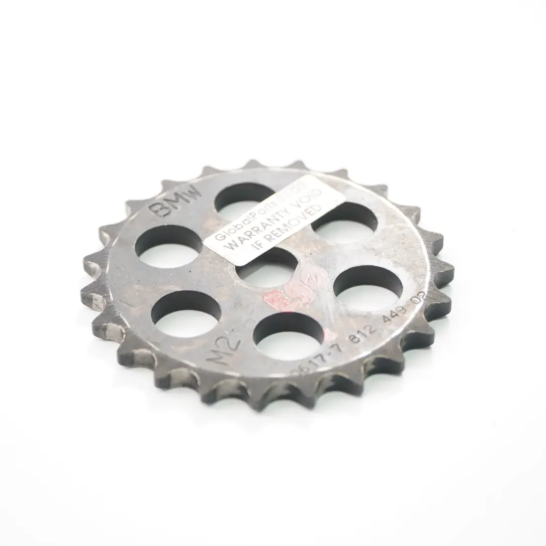 Oil Pump BMW E70 E90 LCI F10 F20 F30 Diesel Gear Wheel Sprocket to with Part number 7812449 Oil Pump BMW E70 E90 LCI F10 F20 F30 Diesel Gear Wheel Sprocket - SKU 7812449 - Part number 7812449