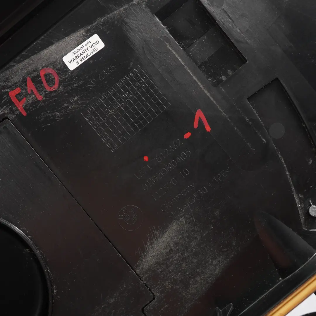 Boîtier d'admission d'air BMW F10 F11 LCI Diesel Silencieux Muffler pour à propos du numéro de pièce 7812462 Boîtier d'admission d'air BMW F10 F11 LCI Diesel Silencieux Muffler - SKU 7812462-1 - Numéro de pièce 7812462