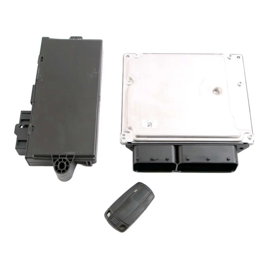 BMW E60 E87 E90 LCI 120d 320d 520d N47 Engine ECU Kit DDE CAS3 + Key - SKU 7812500-2 - Part number 7812500