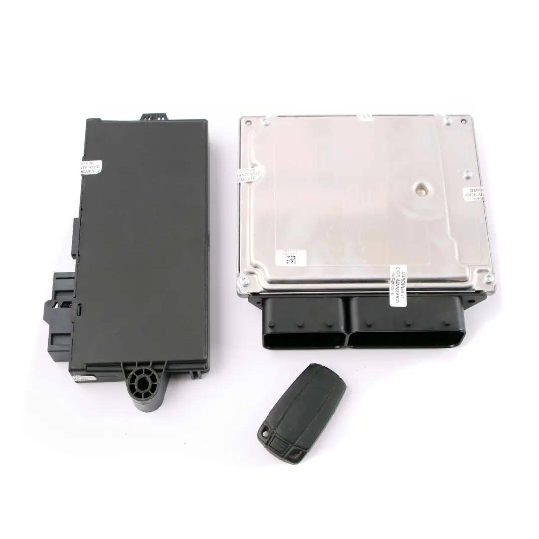 BMW E60 E87 E90 LCI 120d 320d 520d N47 Engine ECU Kit DDE + CAS3 + Key - SKU 7812500-3 - Part number 7812500