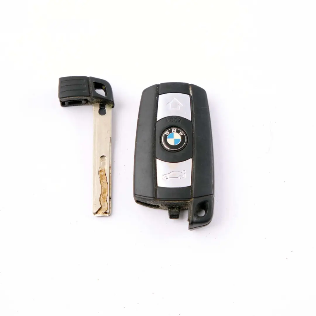 BMW E60 E87 E90 LCI 120d 320d N47 Kit centralina motore DDE CAS3 Chiave - SKU 7812500-3 - Numero di parte 7812500