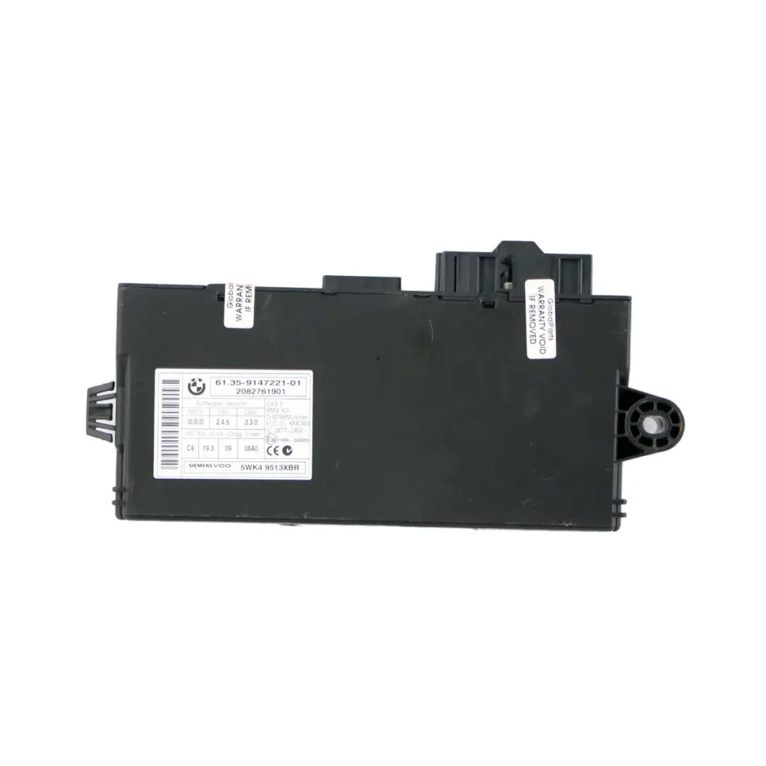 BMW E60 E87 E90 LCI 120d 320d 520d N47 Engine ECU Kit DDE + CAS3 + Key - SKU 7812500-3 - Part number 7812500
