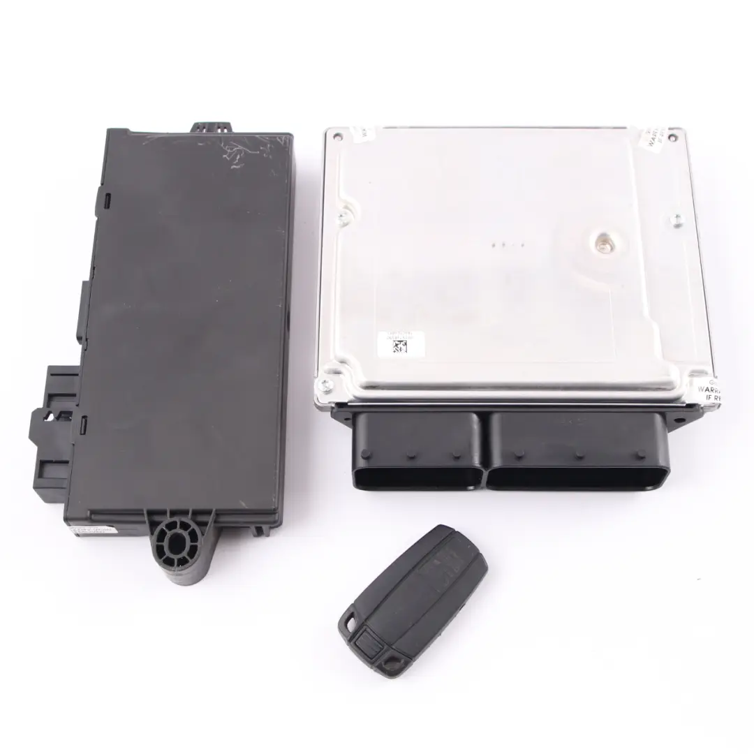 N47S 123d ECU Kit DDE 7812502 + CAS3 + Key Manual BMW E81 E82 E87 LCI E88 - SKU 7812502-1 - Part number 7811702