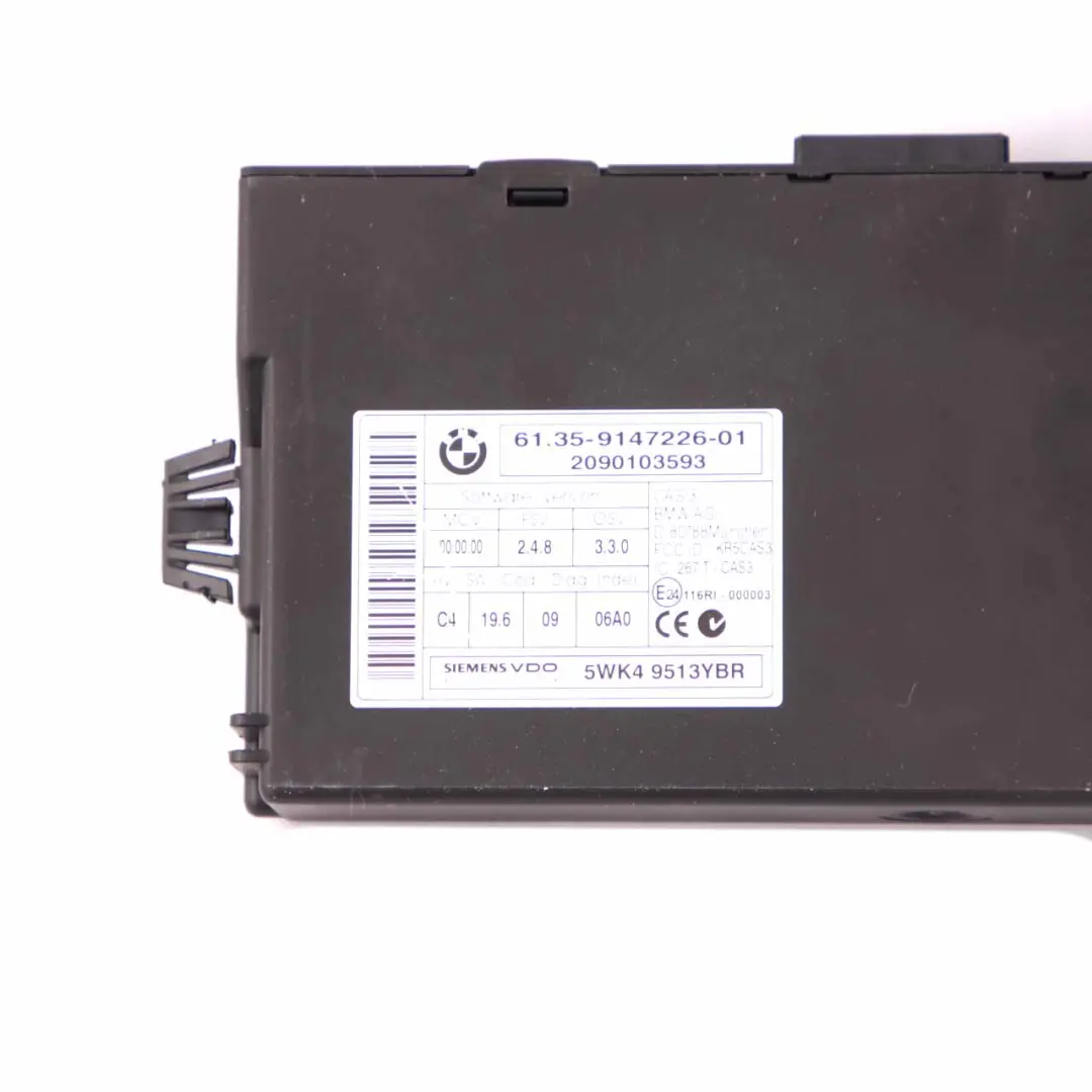 N47S 123d ECU Kit DDE 7812502 + CAS3 + Key Manual BMW E81 E82 E87 LCI E88 - SKU 7812502-1 - Part number 7811702