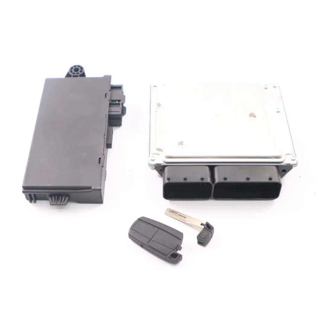 N47S 123d ECU Kit DDE 7812502 + CAS3 + Key Automatic BMW E81 E82 E87 LCI E88 - SKU 7812502-2 - Part number 7811702