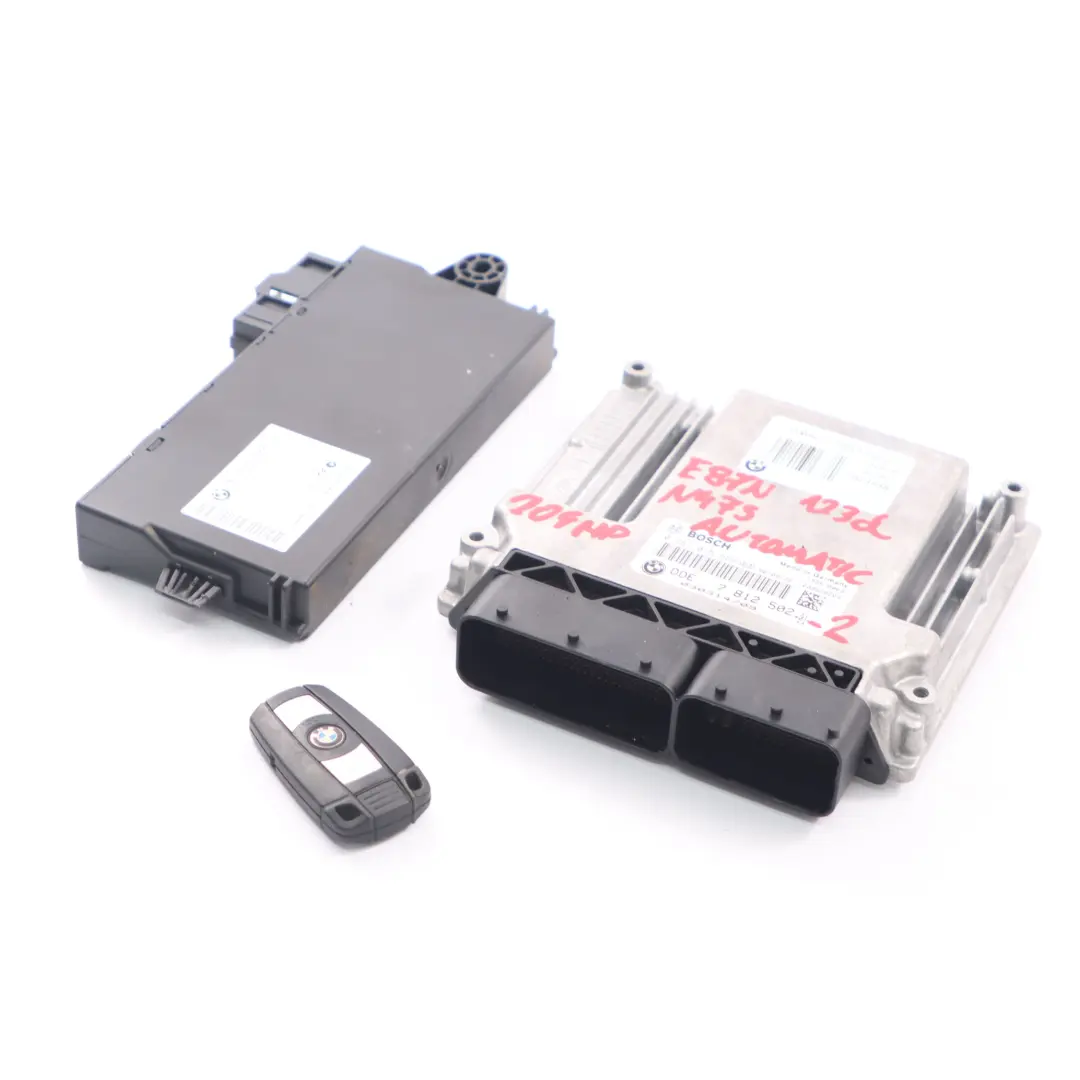 N47S 123d ECU Kit DDE 7812502 + CAS3 + Key Automatic BMW E81 E82 E87 LCI E88 - SKU 7812502-2 - Part number 7811702