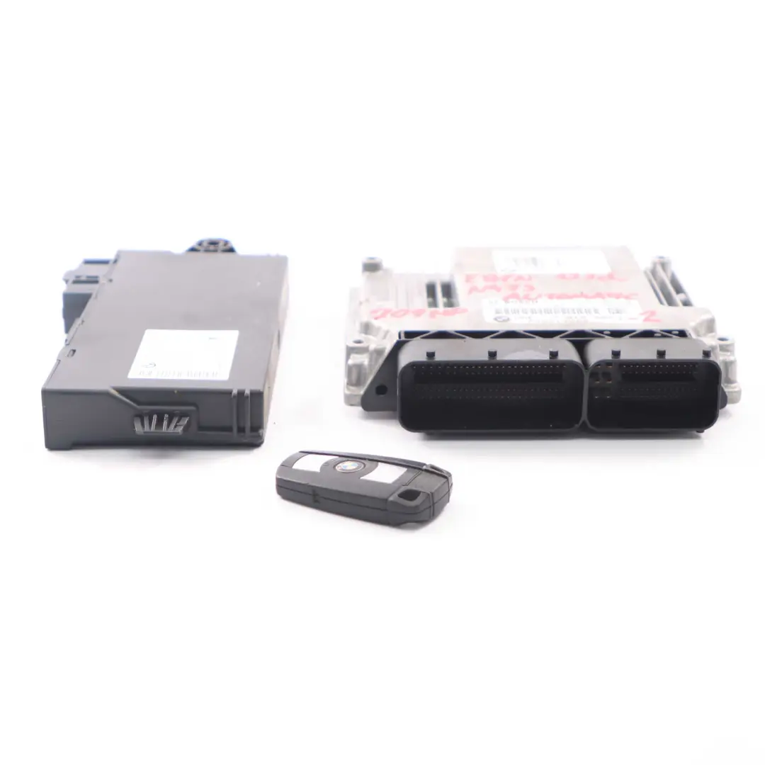 BMW E81 E82 E87 LCI E88 N47S 123d Kit ECU DDE 7812502 CAS3 Clé automatique - SKU 7812502-2 - Numéro de pièce 7811702