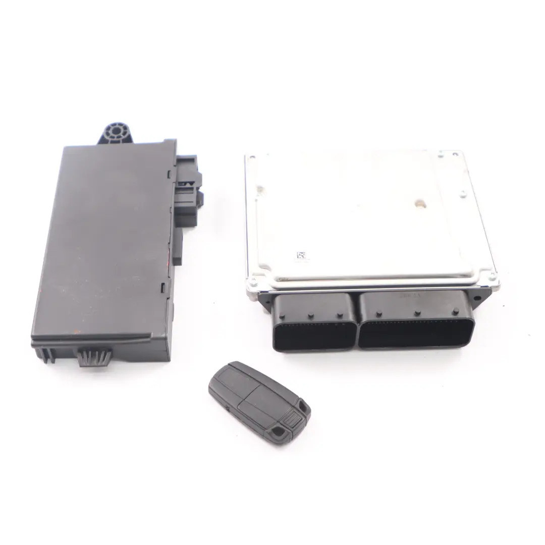 BMW E81 E82 E87 LCI E88 N47S 123d Kit ECU DDE 7812502 CAS3 Clé automatique - SKU 7812502-2 - Numéro de pièce 7811702