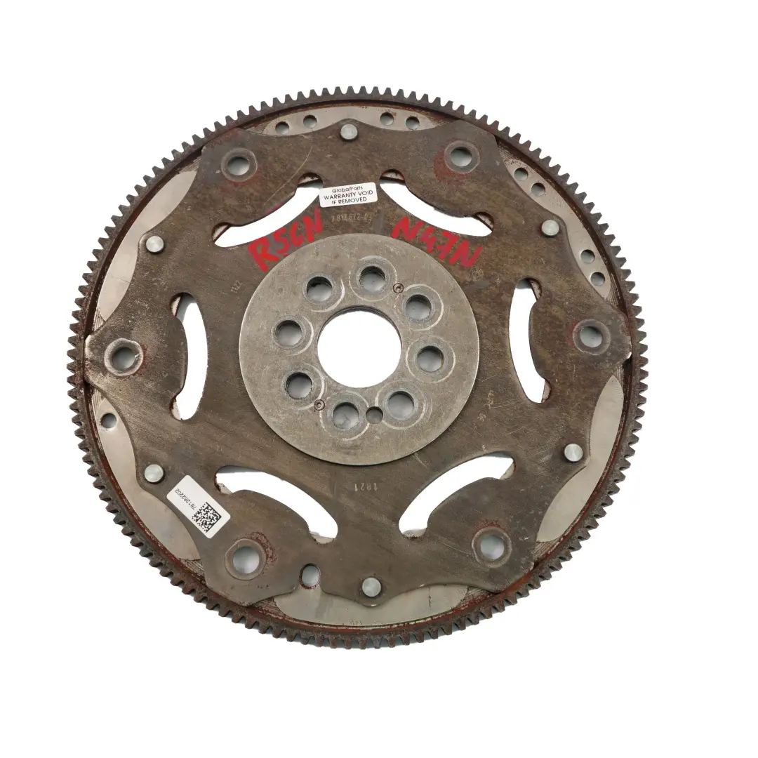 N47N Diesel Schwungrad Zahnkranz Automatik für Mini Cooper D R55 R56 LCI mit Teilenummer 7812622 Mini Cooper D R55 R56 LCI N47N Diesel Schwungrad Zahnkranz Automatik - SKU 7812622 - Teilenummer 7812622