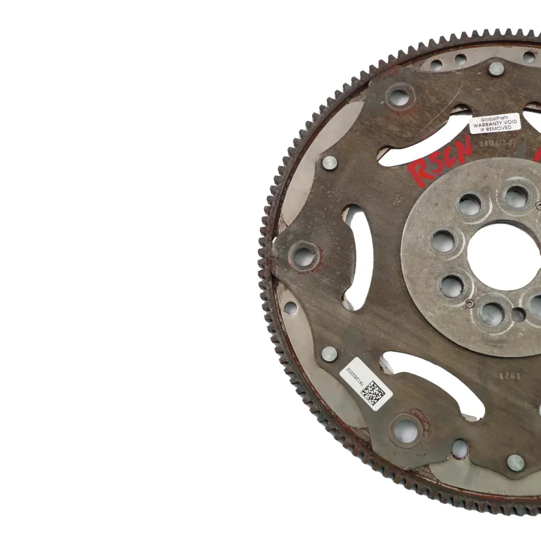 N47N Diesel Schwungrad Zahnkranz Automatik für Mini Cooper D R55 R56 LCI mit Teilenummer 7812622 Mini Cooper D R55 R56 LCI N47N Diesel Schwungrad Zahnkranz Automatik - SKU 7812622 - Teilenummer 7812622