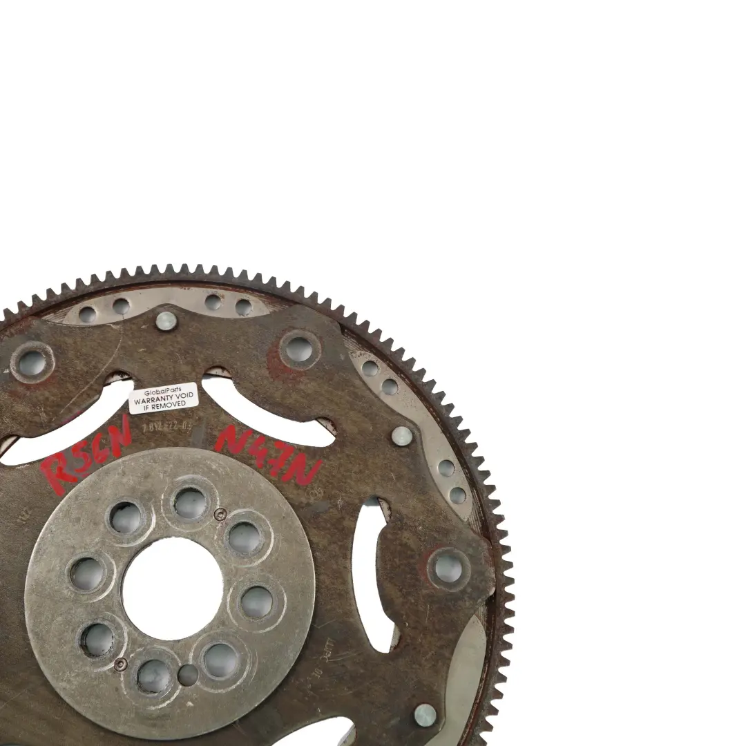 N47N Anillo Volante Caja Cambios Automática para Mini Cooper D R55 R56 LCI con número de pieza 7812622 Mini Cooper D R55 R56 LCI N47N Anillo Volante Caja Cambios Automática - SKU 7812622 - Número de pieza 7812622