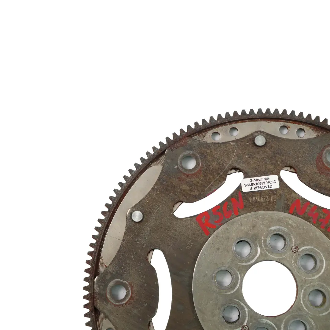 N47N Diesel Automatic Gearbox Flywheel Ring to Mini Cooper D R55 R56 LCI with Part number 7812622 Mini Cooper D R55 R56 LCI N47N Diesel Automatic Gearbox Flywheel Ring - SKU 7812622 - Part number 7812622