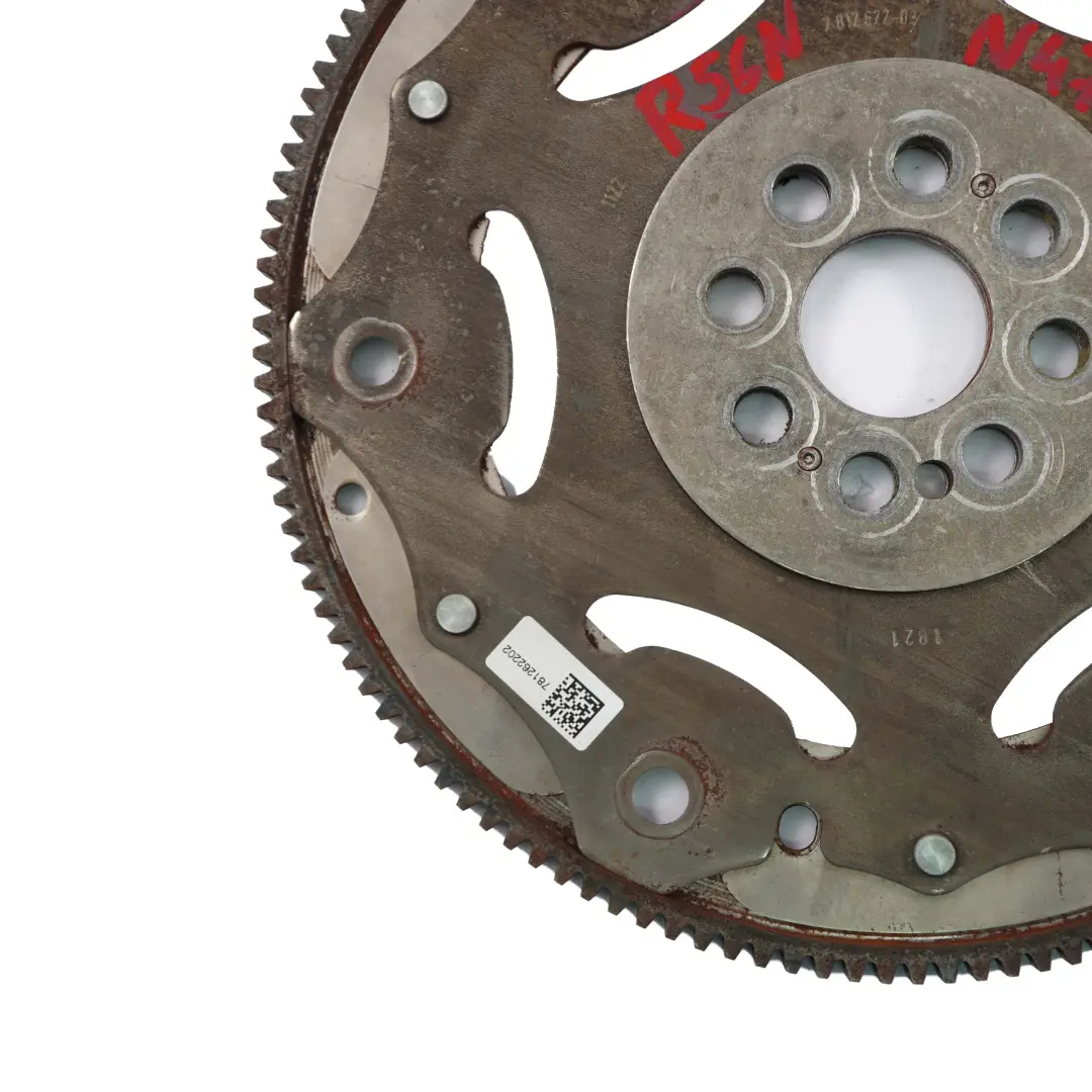 N47N Diesel Automatic Gearbox Flywheel Ring to Mini Cooper D R55 R56 LCI with Part number 7812622 Mini Cooper D R55 R56 LCI N47N Diesel Automatic Gearbox Flywheel Ring - SKU 7812622 - Part number 7812622