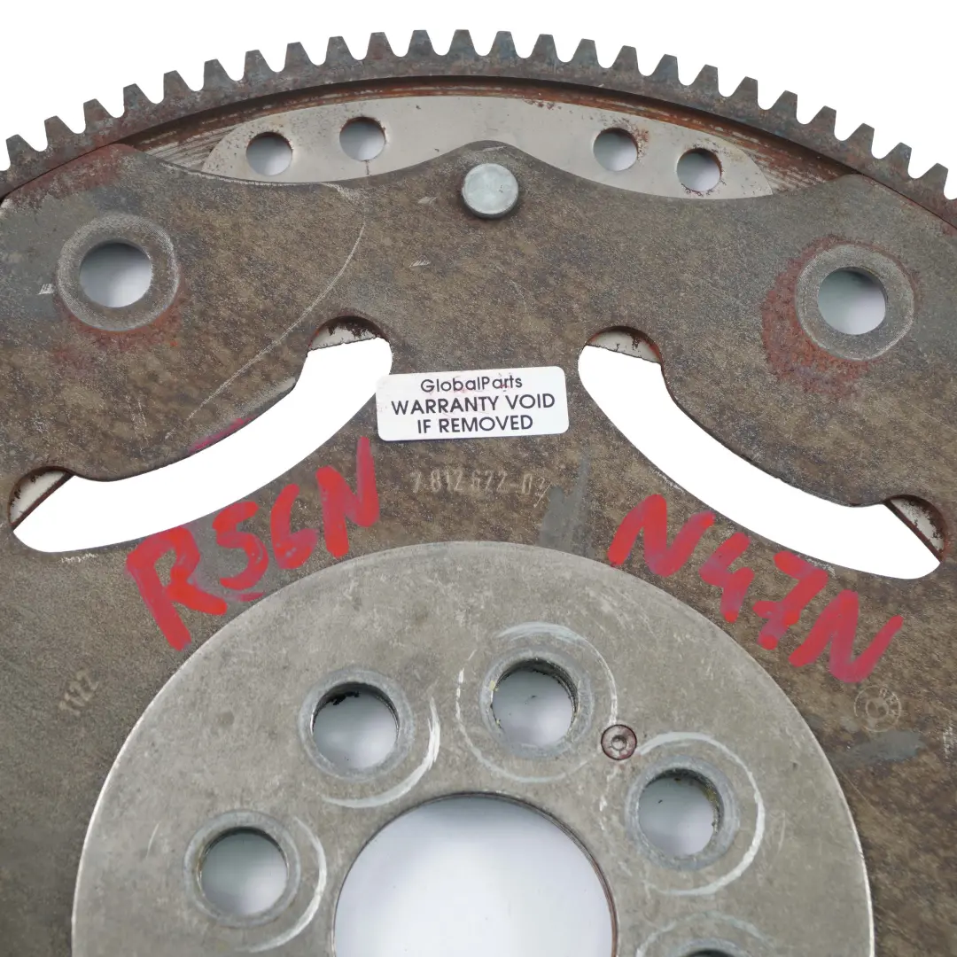 Mini Cooper D R55 R56 LCI N47N Diesel Automatic Gearbox Flywheel Ring - SKU 7812622 - Part number 7812622